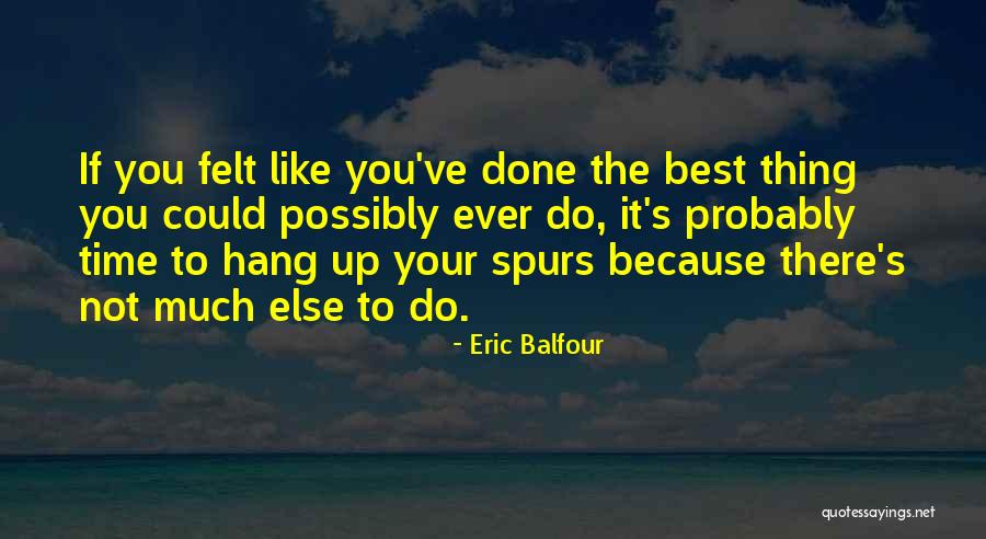 Workweek Lunch Quotes By Eric Balfour Workweek Lunch Quotes By Eric Balfour