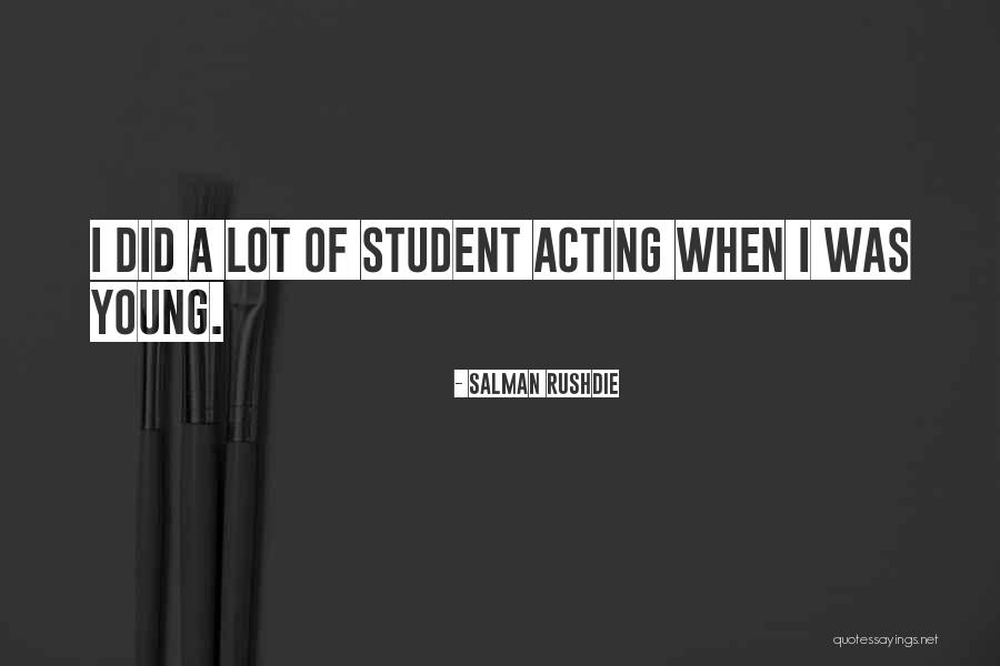 Workwise Quotes By Salman Rushdie Workwise Quotes By Salman Rushdie
