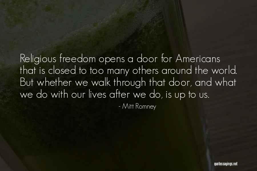 World After Quotes By Mitt Romney