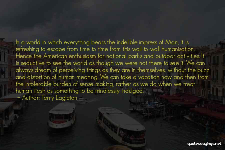 World And Dream Quotes By Terry Eagleton