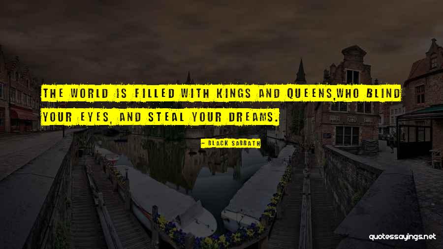 World And Dreams Quotes By Black Sabbath World And Dreams Quotes By Black Sabbath