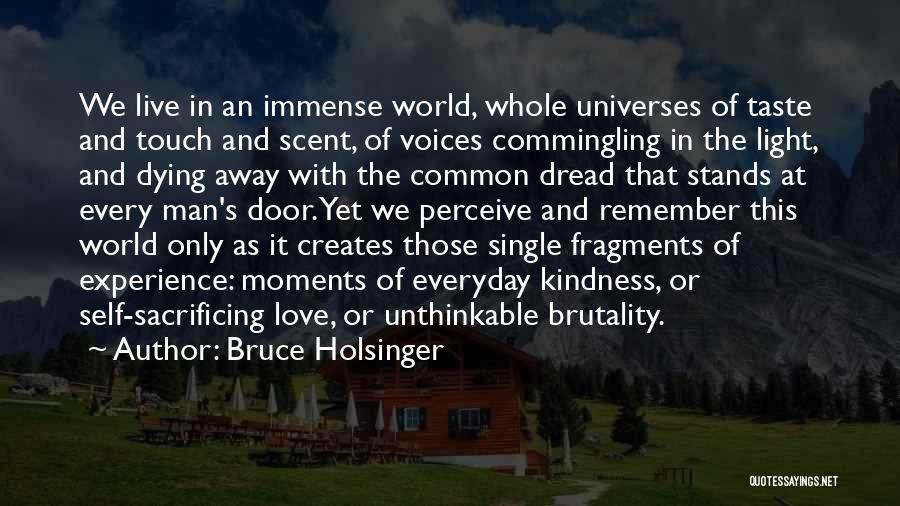 World And Love Quotes By Bruce Holsinger World And Love Quotes By Bruce Holsinger