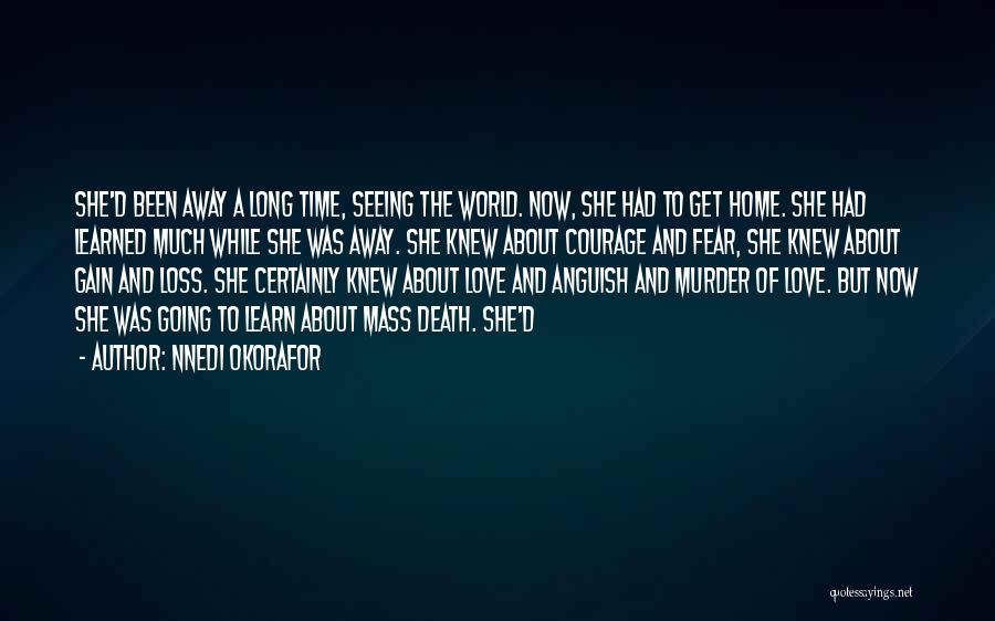 World And Love Quotes By Nnedi Okorafor World And Love Quotes By Nnedi Okorafor