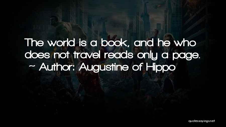 World And Travel Quotes By Augustine Of Hippo