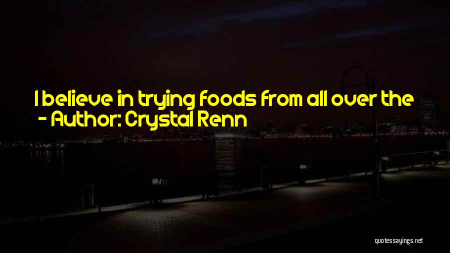 World And Travel Quotes By Crystal Renn