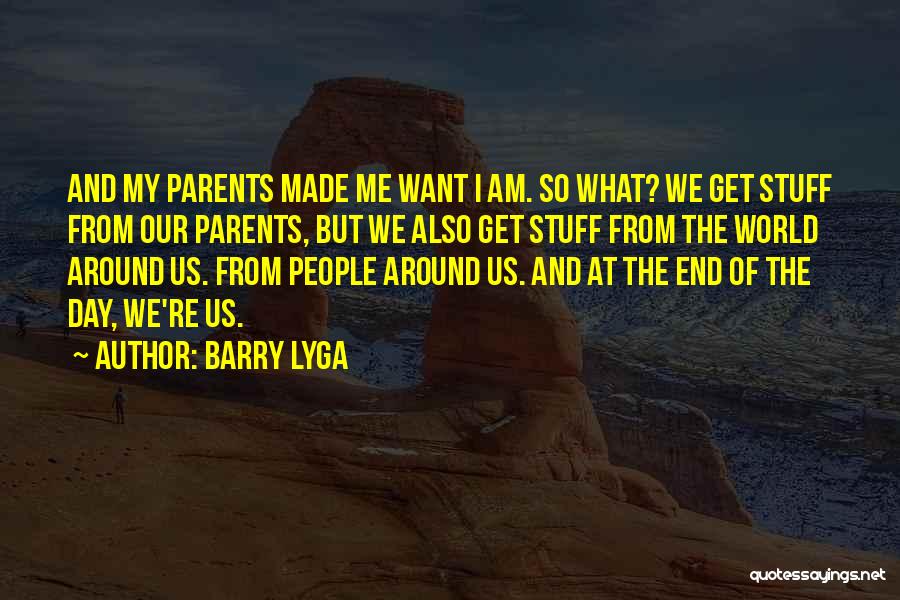 World Around Us Quotes By Barry Lyga