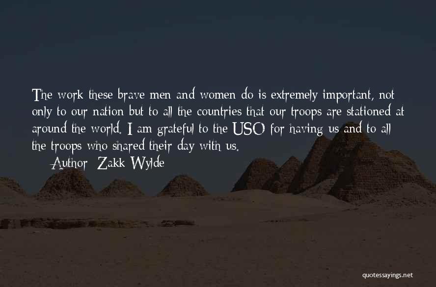 World Around Us Quotes By Zakk Wylde