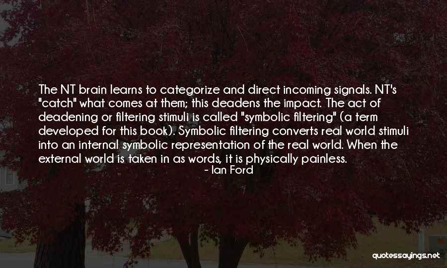 World As Will And Representation Quotes By Ian Ford World As Will And Representation Quotes By Ian Ford