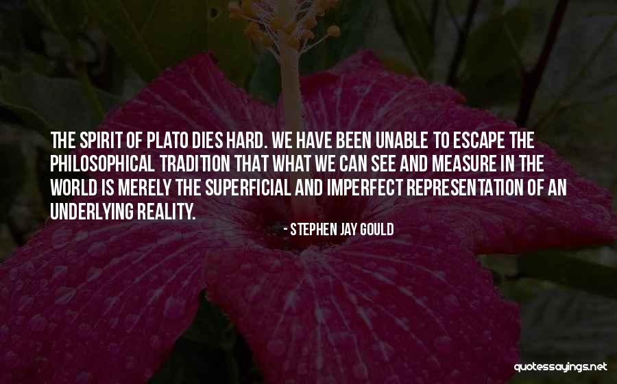World As Will And Representation Quotes By Stephen Jay Gould World As Will And Representation Quotes By Stephen Jay Gould