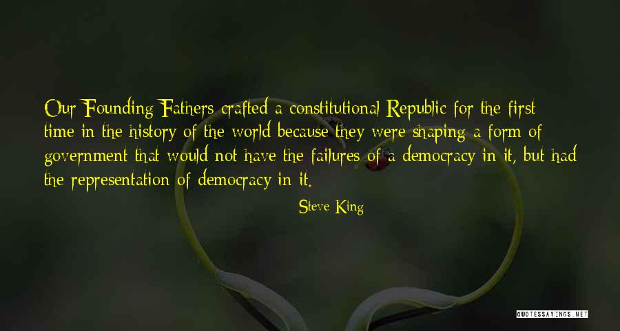 World As Will And Representation Quotes By Steve King World As Will And Representation Quotes By Steve King