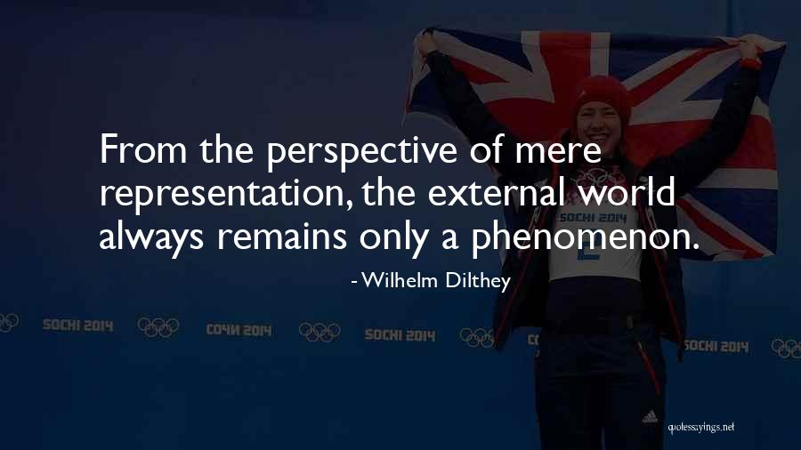World As Will And Representation Quotes By Wilhelm Dilthey World As Will And Representation Quotes By Wilhelm Dilthey