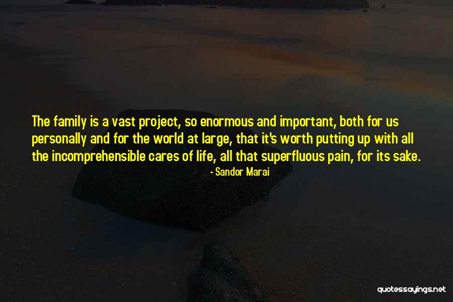 World At Large Quotes By Sandor Marai World At Large Quotes By Sandor Marai