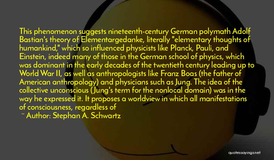 World At War German Quotes By Stephan A. Schwartz