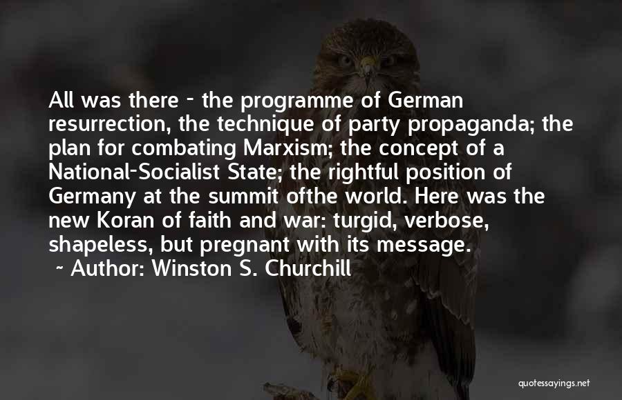 World At War German Quotes By Winston S. Churchill