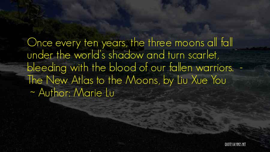 World Atlas Quotes By Marie Lu