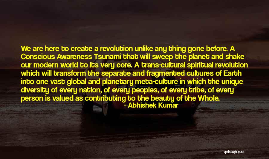 World Awareness Quotes By Abhishek Kumar