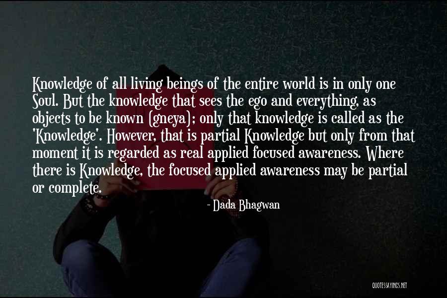 World Awareness Quotes By Dada Bhagwan