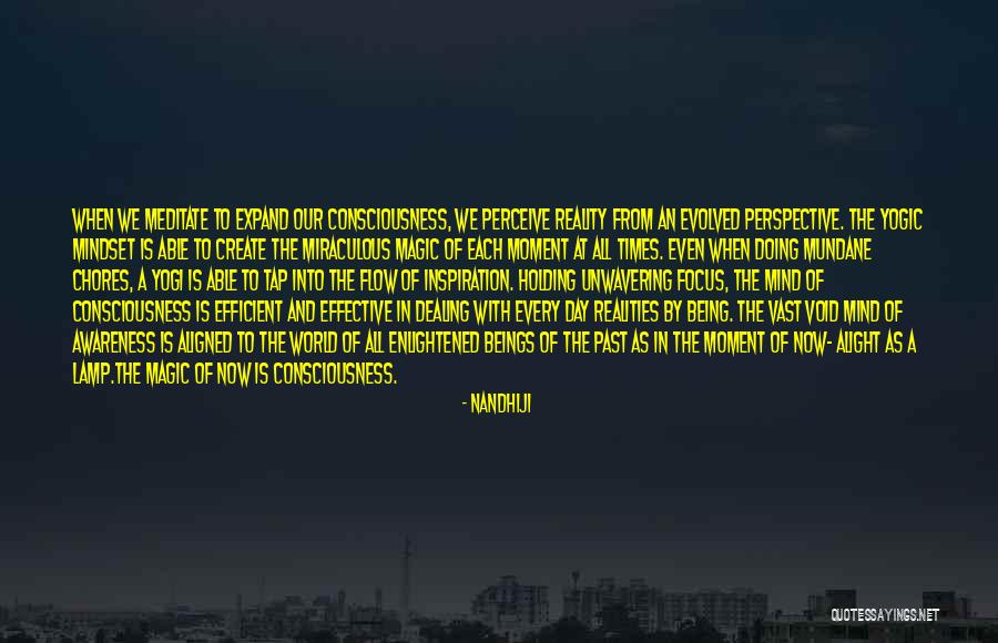 World Awareness Quotes By Nandhiji