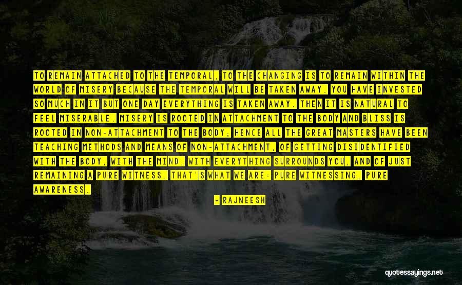 World Awareness Quotes By Rajneesh