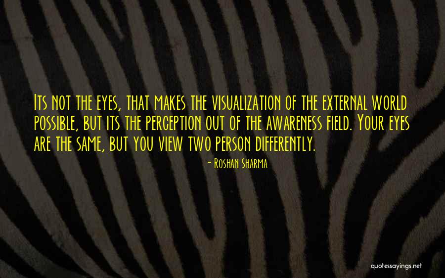 World Awareness Quotes By Roshan Sharma