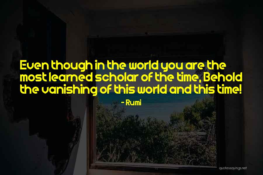 World Awareness Quotes By Rumi