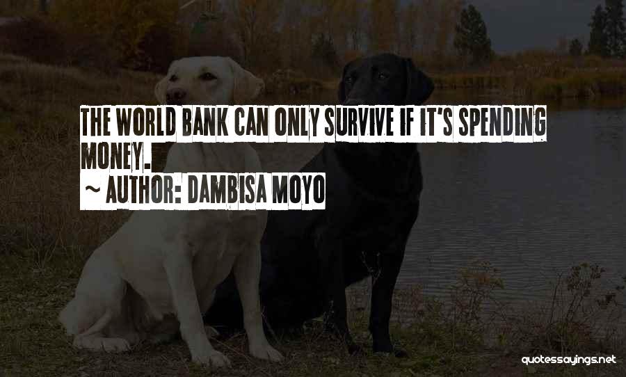 World Bank Quotes By Dambisa Moyo