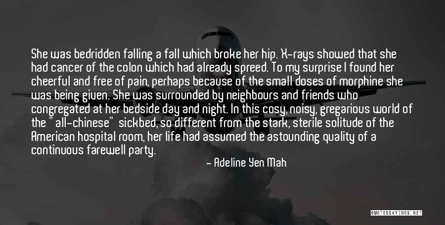 World Being So Small Quotes By Adeline Yen Mah World Being So Small Quotes By Adeline Yen Mah