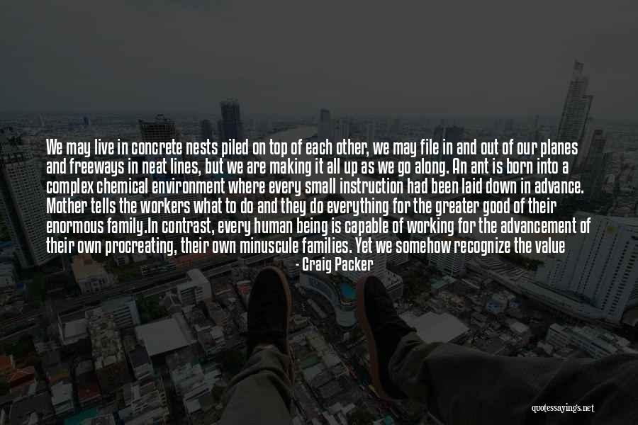 World Being So Small Quotes By Craig Packer World Being So Small Quotes By Craig Packer