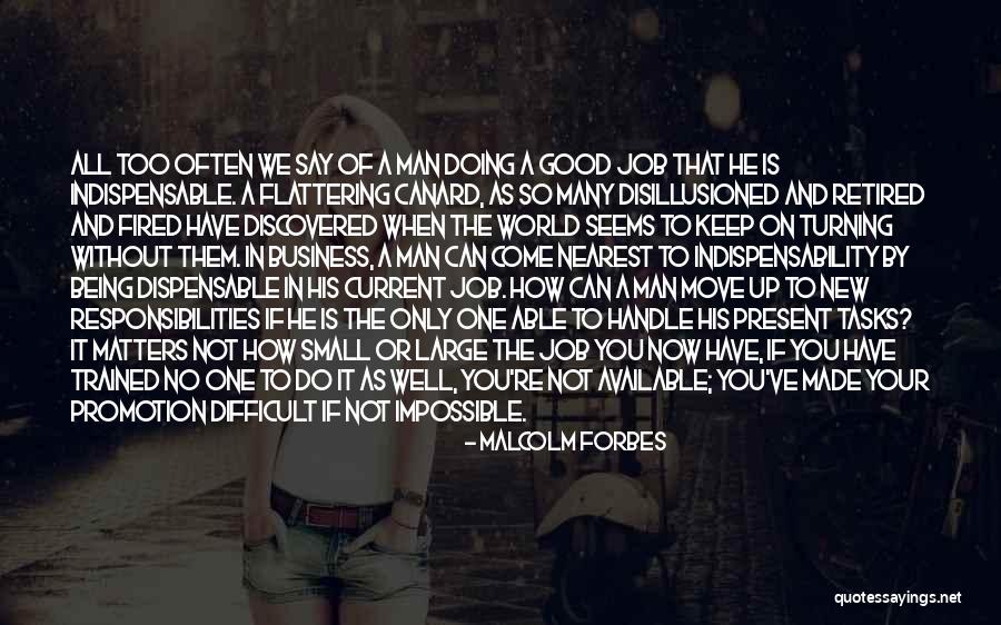 World Being So Small Quotes By Malcolm Forbes World Being So Small Quotes By Malcolm Forbes