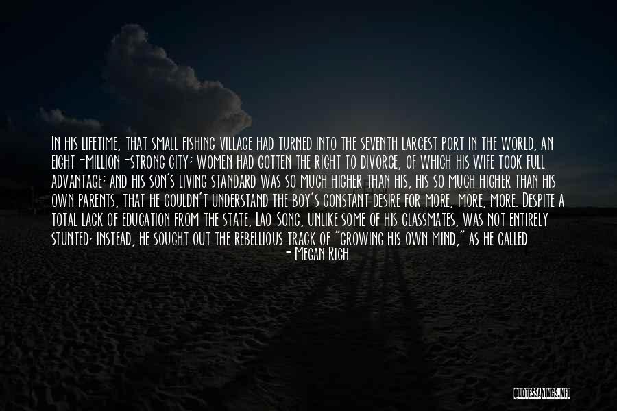 World Being So Small Quotes By Megan Rich World Being So Small Quotes By Megan Rich