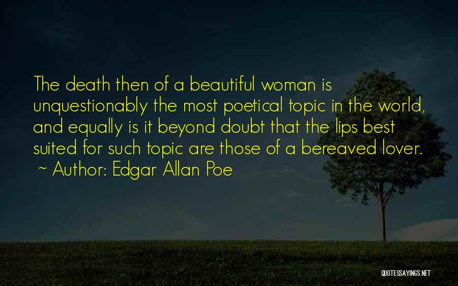 World Best Beautiful Quotes By Edgar Allan Poe