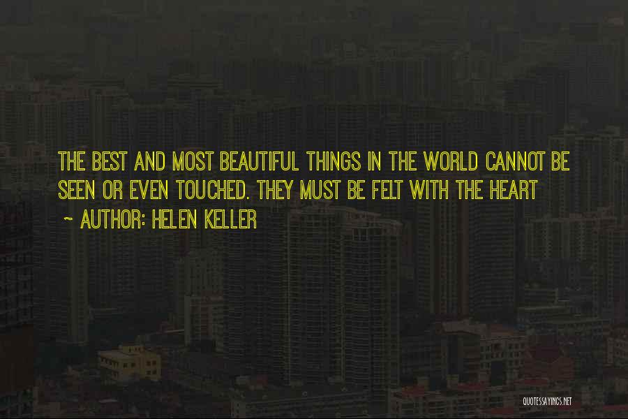 World Best Beautiful Quotes By Helen Keller