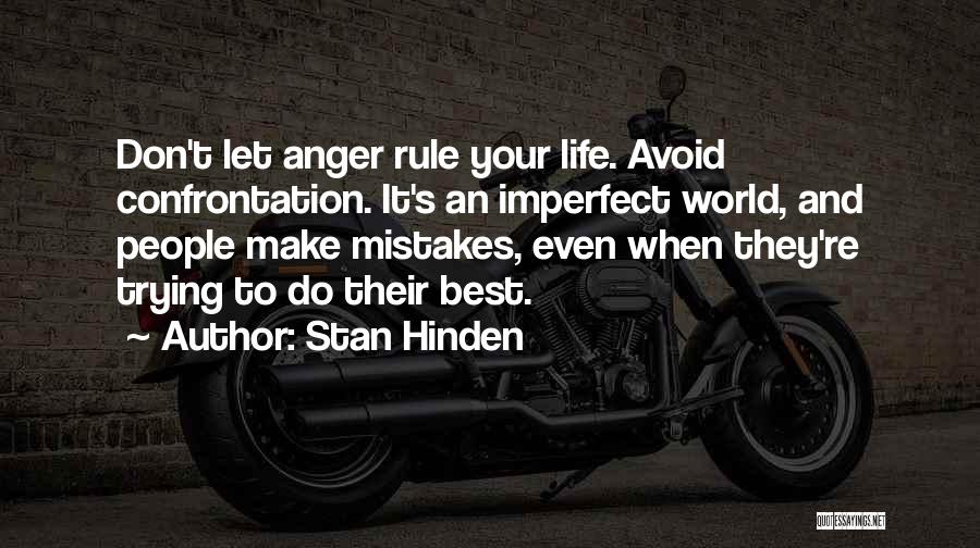 World Best Life Quotes By Stan Hinden