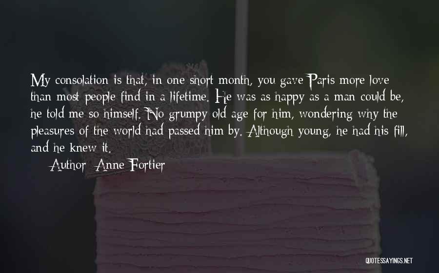 World Best Short Love Quotes By Anne Fortier