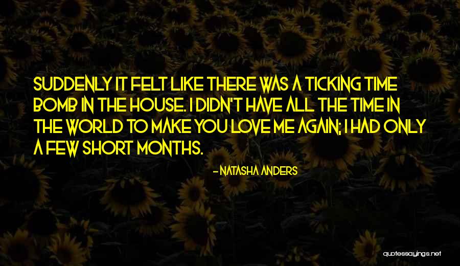 World Best Short Love Quotes By Natasha Anders