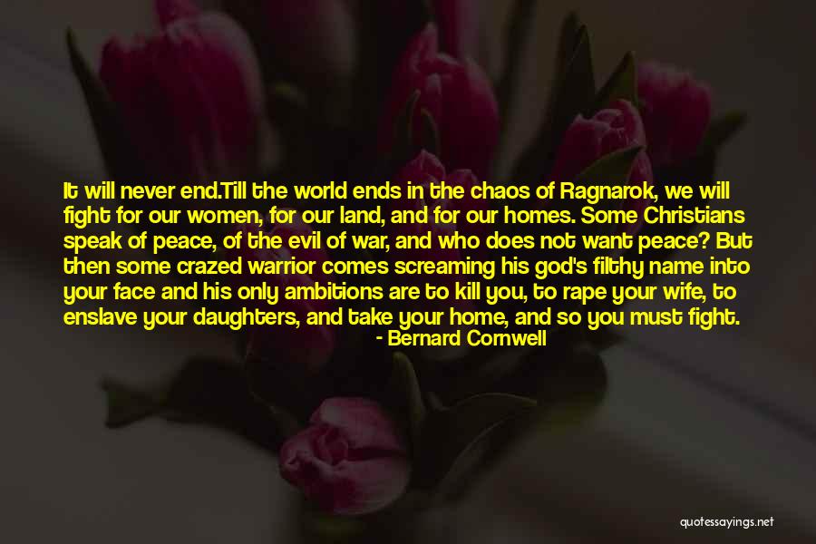 World Best Wife Quotes By Bernard Cornwell World Best Wife Quotes By Bernard Cornwell