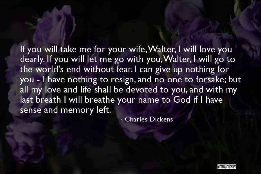 World Best Wife Quotes By Charles Dickens World Best Wife Quotes By Charles Dickens