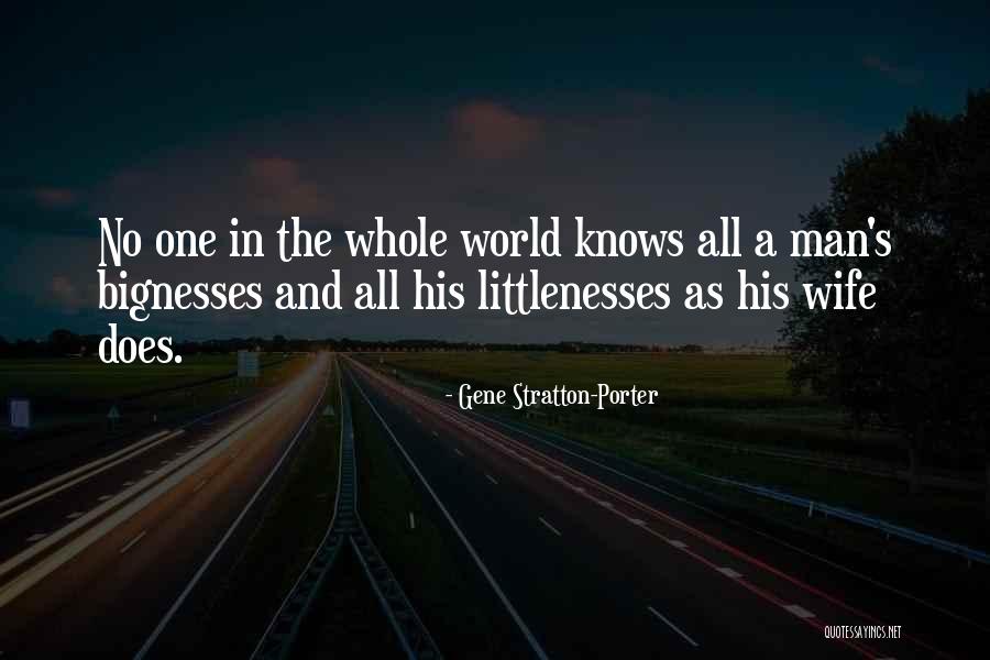 World Best Wife Quotes By Gene Stratton-Porter World Best Wife Quotes By Gene Stratton-Porter