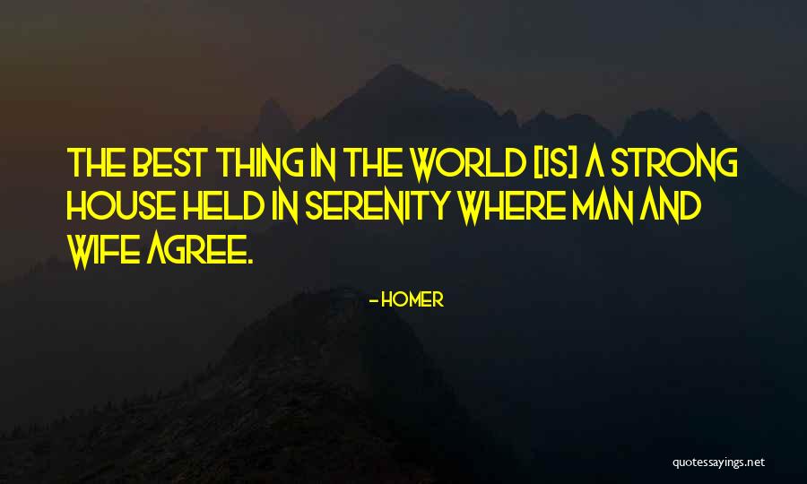 World Best Wife Quotes By Homer World Best Wife Quotes By Homer