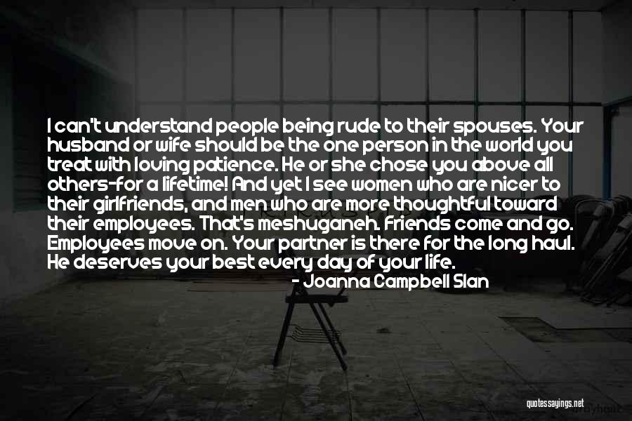 World Best Wife Quotes By Joanna Campbell Slan World Best Wife Quotes By Joanna Campbell Slan