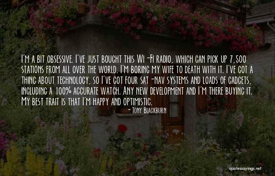World Best Wife Quotes By Tony Blackburn World Best Wife Quotes By Tony Blackburn