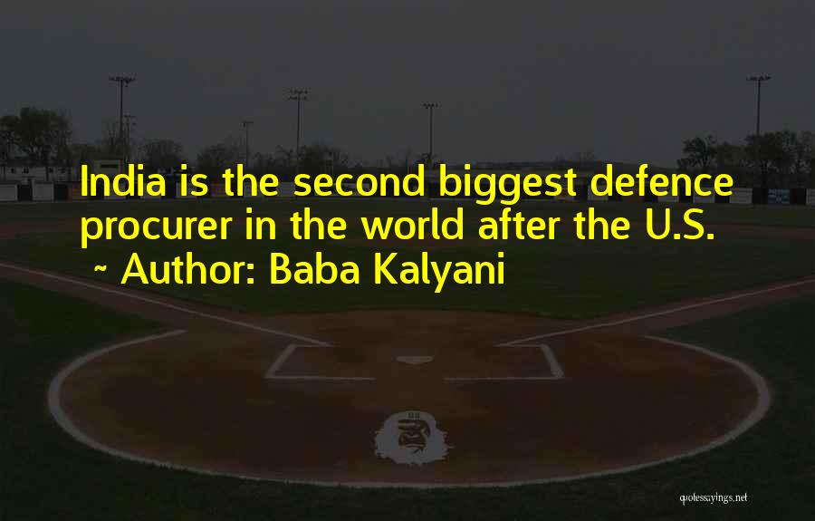 World Biggest Quotes By Baba Kalyani