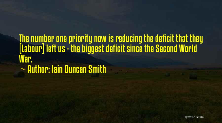 World Biggest Quotes By Iain Duncan Smith