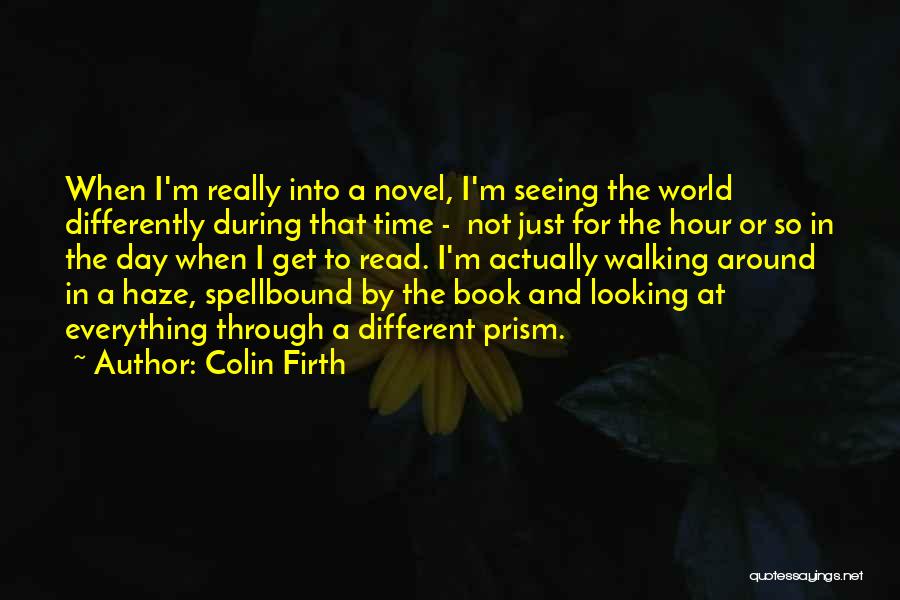 World Book Day Reading Quotes By Colin Firth