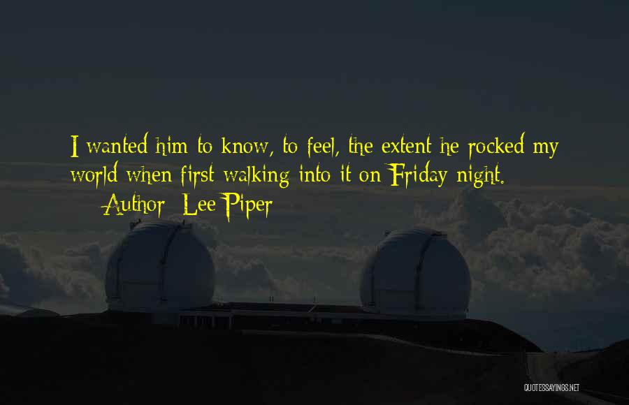 World Book Night Quotes By Lee Piper