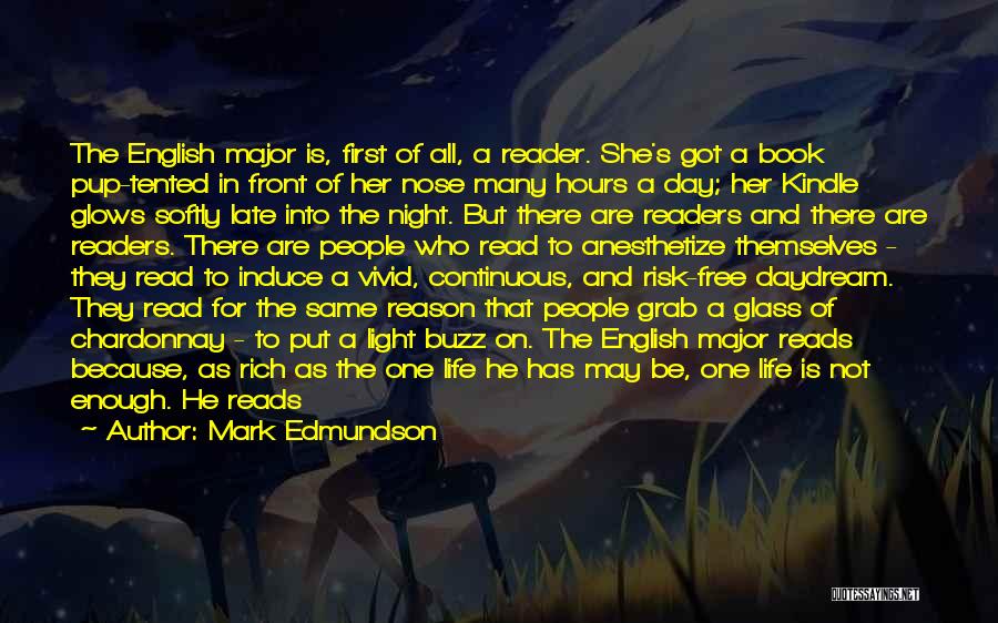 World Book Night Quotes By Mark Edmundson