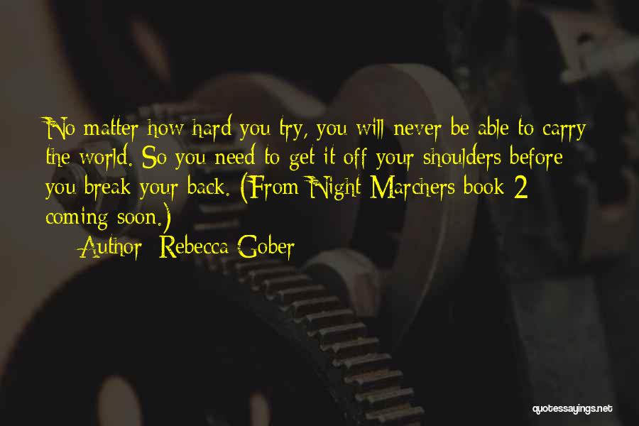 World Book Night Quotes By Rebecca Gober