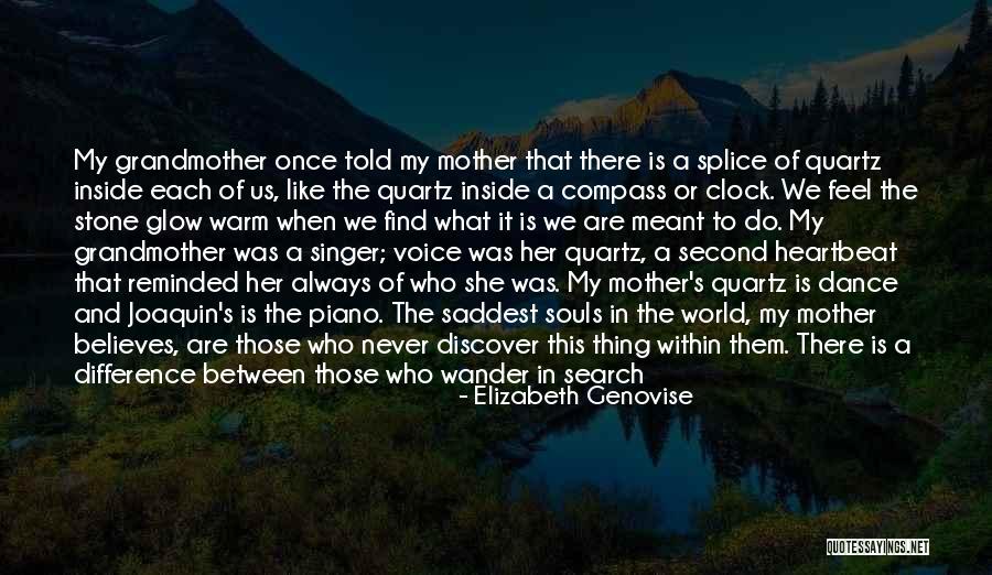 World Brighter Quotes By Elizabeth Genovise World Brighter Quotes By Elizabeth Genovise