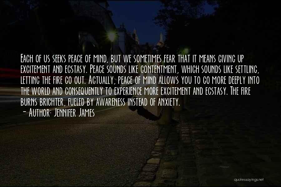 World Brighter Quotes By Jennifer James