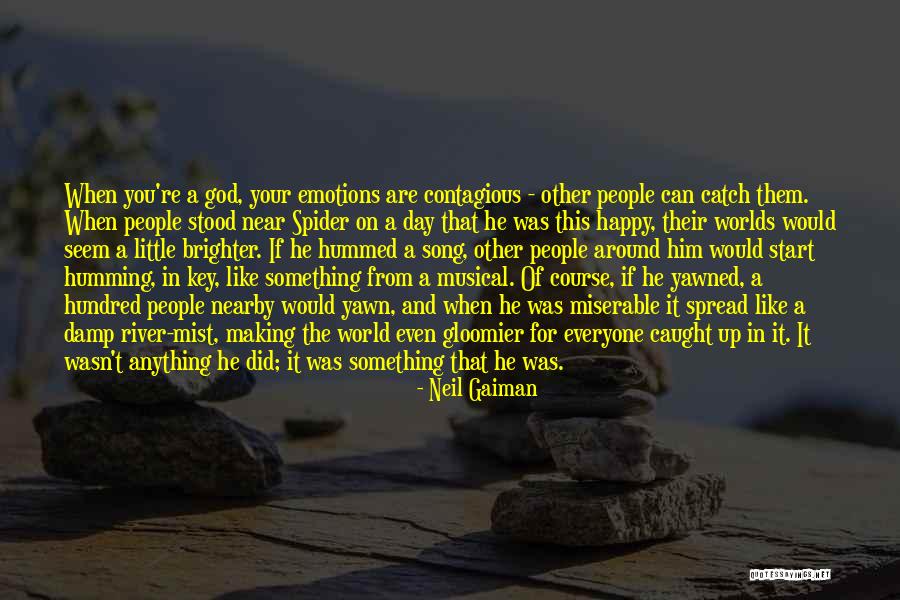 World Brighter Quotes By Neil Gaiman World Brighter Quotes By Neil Gaiman